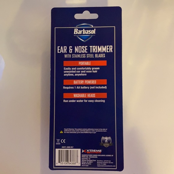 Ear and nose trimmer - Picture 2 of 2